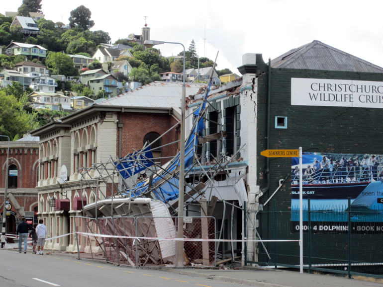 earthquake christchurch