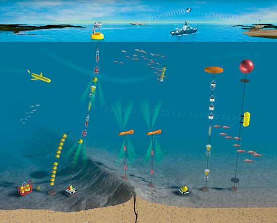 The Ocean Observatory Initiative would provide $309 million for new ocean observing systems and infrastructure.