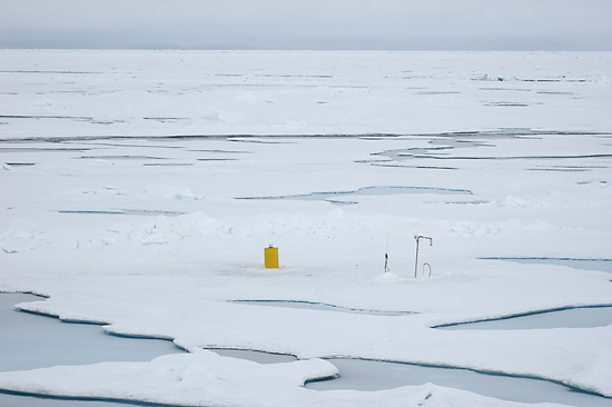 Ice-based observatory