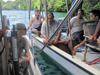 Palau reef monitors