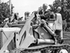 buck ketchum on bulldozer