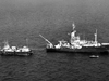 Knorr and Lulu head to sea