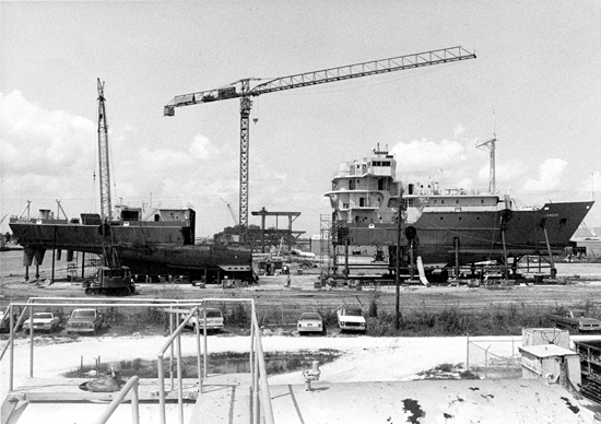 r/v knorr refit