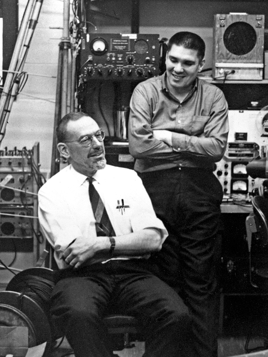 Bill Schevill and Bill Watkins
