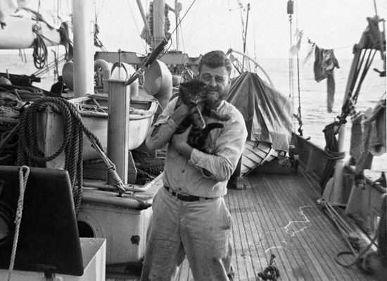don fay with cruise cat