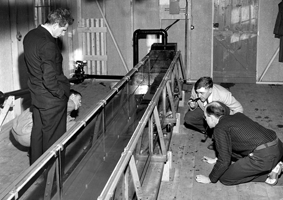 original whoi flume