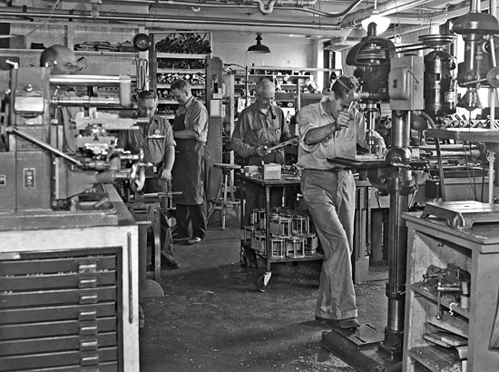 whoi machine shop