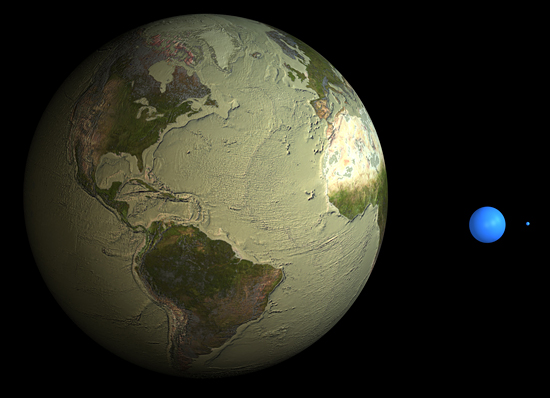 earth, ocean, fresh