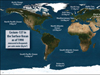 Marine radiation around the world