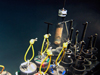 pushcore sediment sample from Urania Basin in Mediterranean Sea