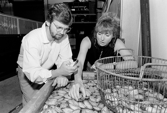 Paul Snelgrove and Noellette Conway-Schempf