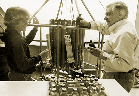 Melinda Hall and Henry Stommel