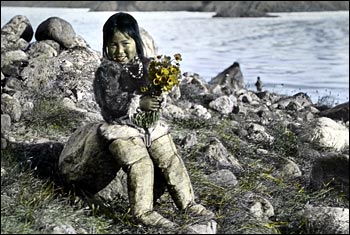 eskimo child