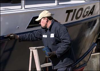 Painting Tioga