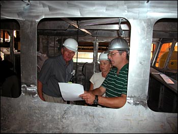 Tioga's pilot house