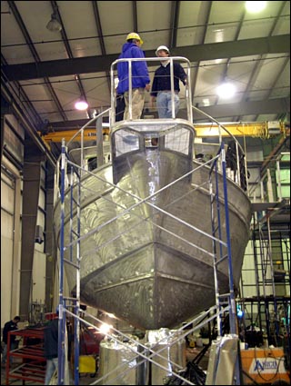 Tioga's bow