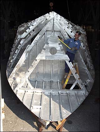 Tioga frame