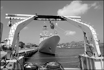 Ship view