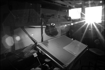 Light through a window
