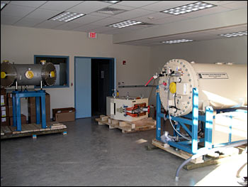 Continuous Flow AMS