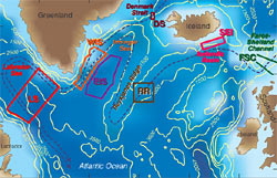 North Atlantic less salty