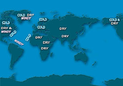 abrupt climate change 8,200 years ago that had global effects