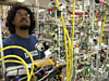 sample preparation lab in the National Ocean Sciences AMS Facility at WHOI