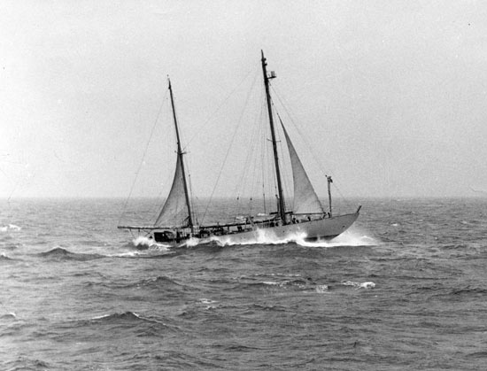 Atlantis, June 1950