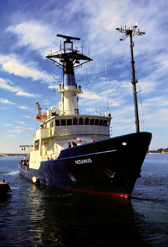 Research vessel Oceanus