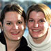 Vanja Klepac-Ceraj and Petra Klepac