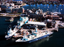 WHOI dock