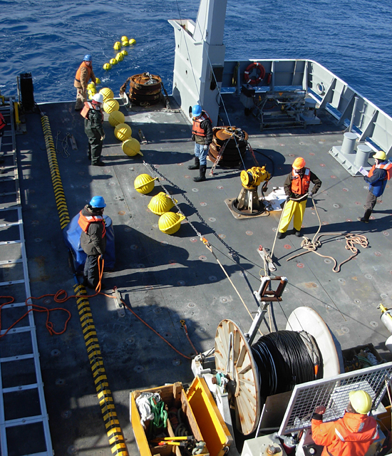 dimes project mooring deployment