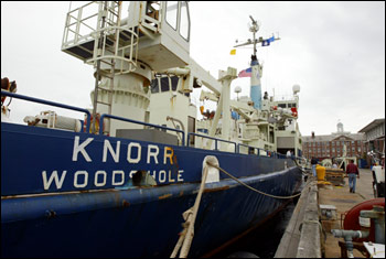 R/V Knorr