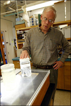 Senior Scientist and OLI Director Dr. Laurence P. Madin