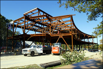 new biogeochemistry lab