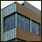 south elevation of the Biogeochemistry Building 