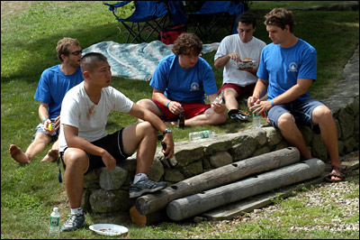 Summer Picnic Guests