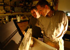 Joint Program student Michael Braun with Karl Helfrich 