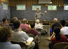 gfd lectures in Walsh Cottage