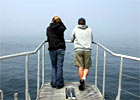 graduate students on R/V Tioga