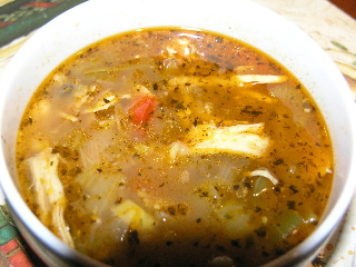 Chicken (Anything Goes) Vegetable Soup