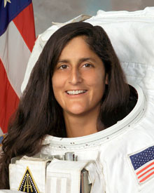 Sunita William