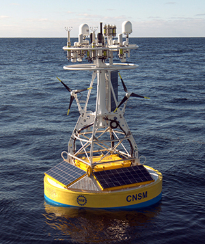 The Pioneer Central Coastal Surface Mooring