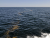 Ocean frontal boundary