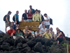 Geodynamics field trip group picture.