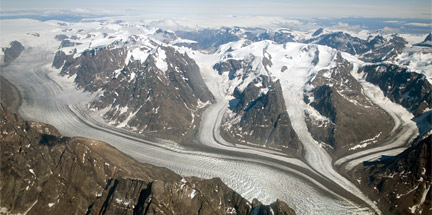 Greenland's ice shee