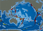 Global Distribution of Hydrothermal Vent Fields