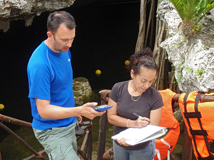 Groundwater sampling