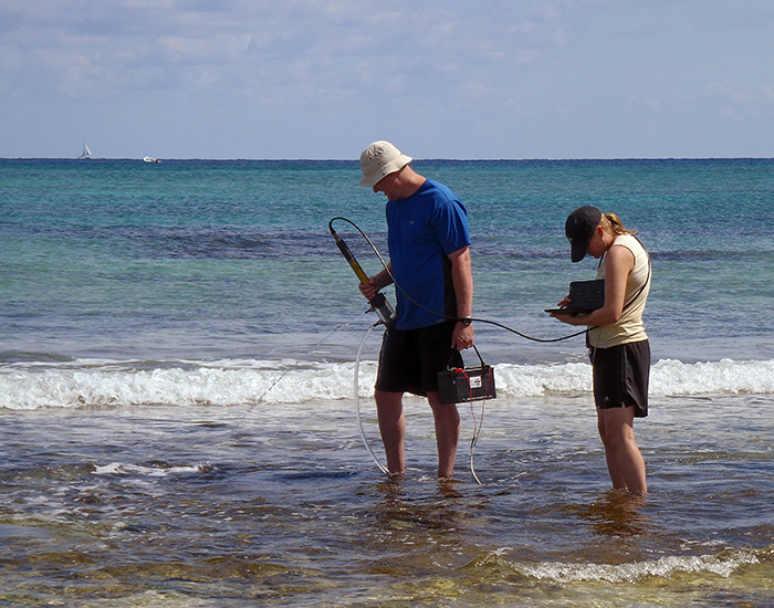 Measuring groundwater in Mexico
