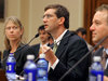 Scott Doney testifying before the US House of Representatives.